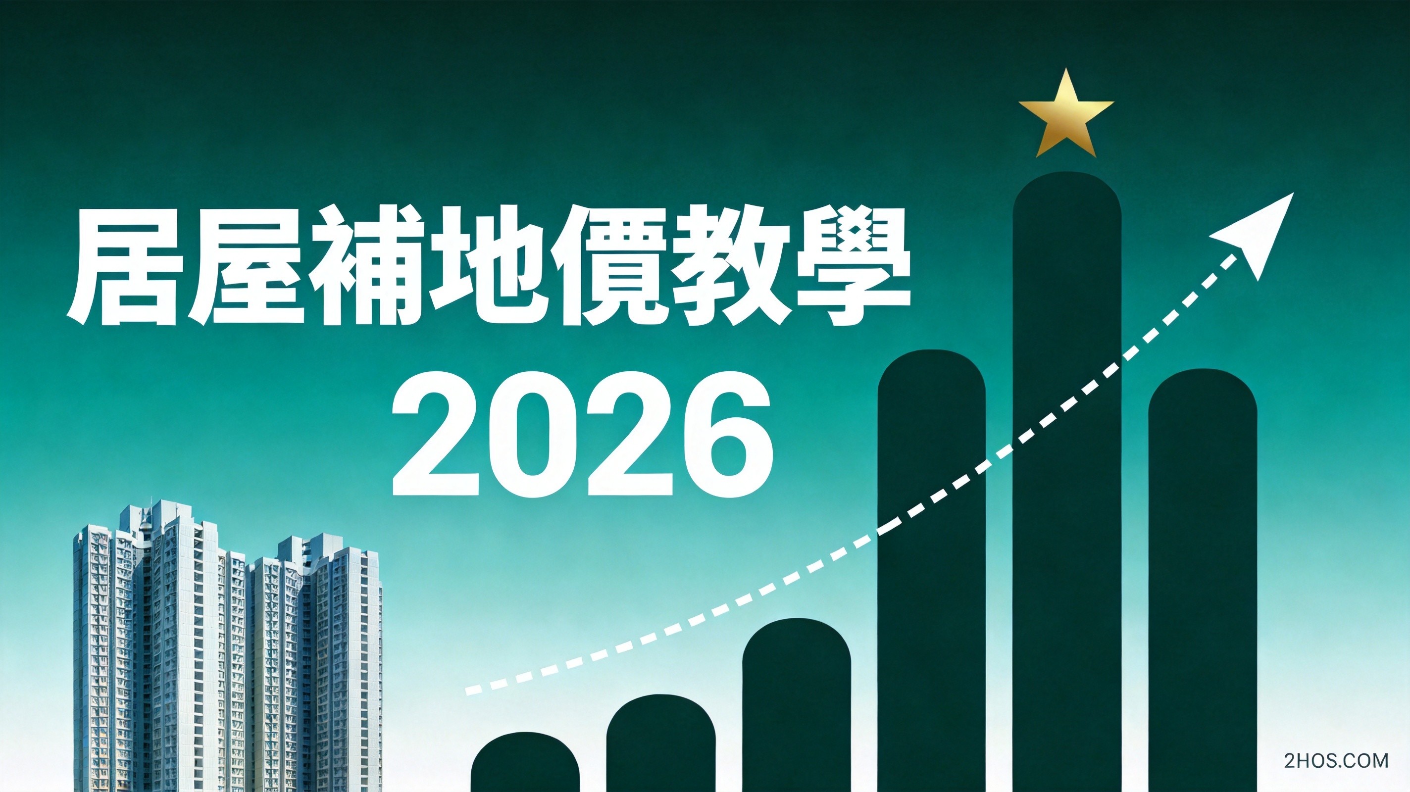 居屋補地價2026完整教學｜補價公式＋申請流程＋手續費一覽（附免費估算工具）