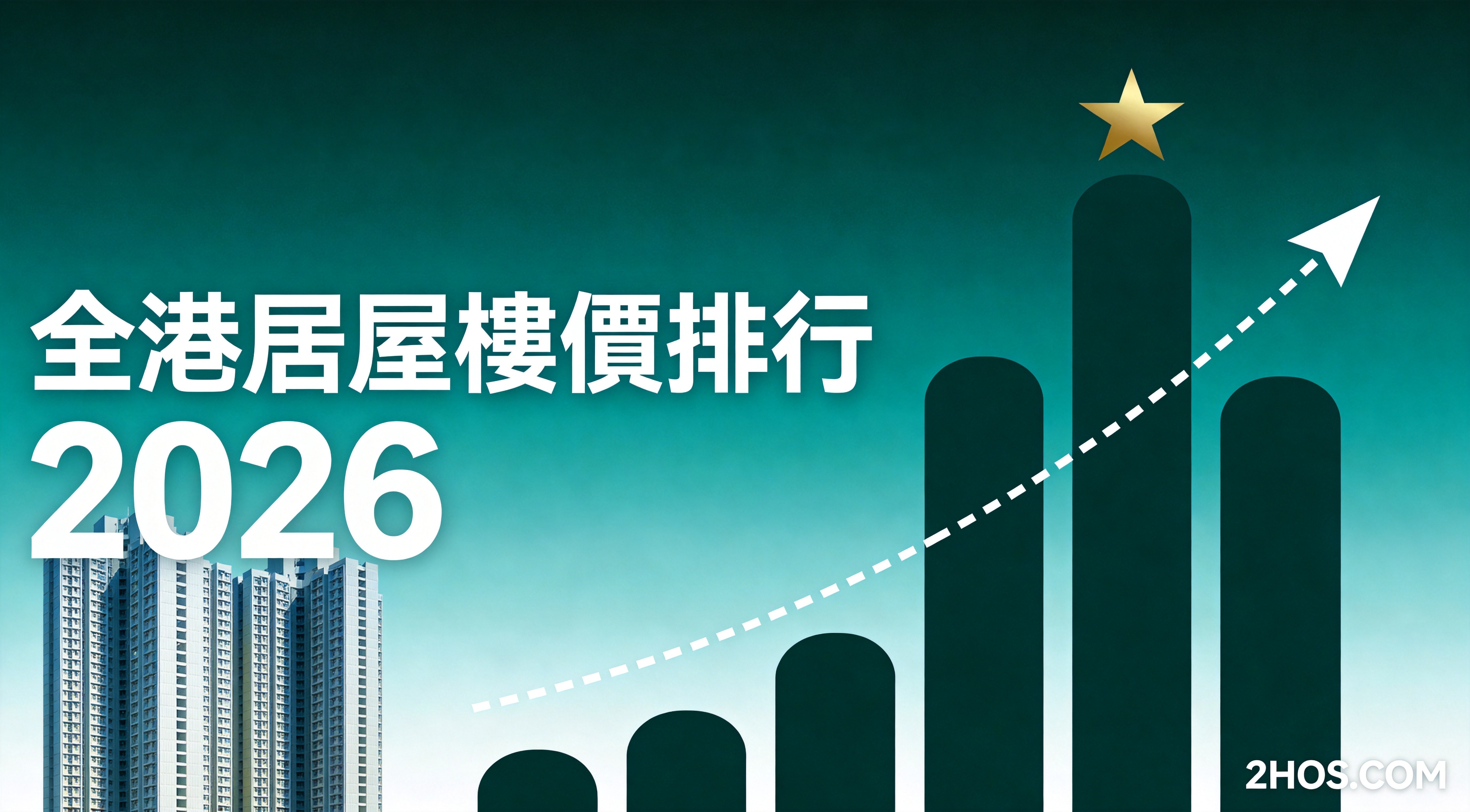 全港居屋呎價排行榜2026｜啟朗苑每呎$13,245稱冠 新界上車盤呎價僅$2,500起